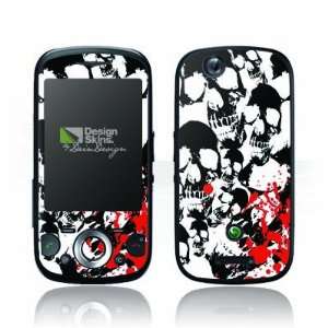  Design Skins for Sony Ericsson Zylo   Skull Blood Design 