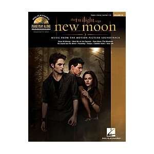  The Twilight Saga New Moon   Piano Play Along Volume 93 