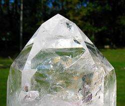 Very Large Polished Quartz Crystal ~ Channeling ~ Transmitter  