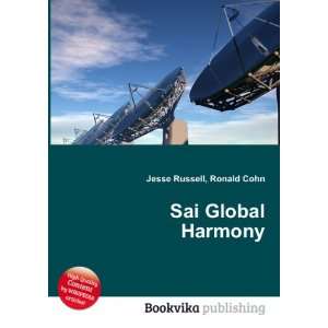  Sai Global Harmony Ronald Cohn Jesse Russell Books