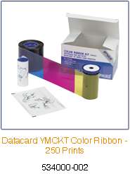 NEW Datacard SP25+ Single Sided ID Card Printer 573608 001  