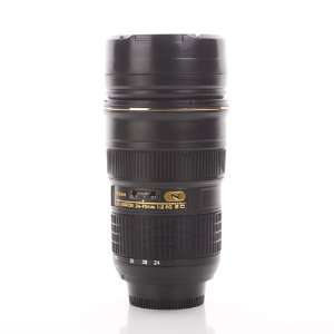   Gift Nikon Camera Lens Coffee Cup Mug Thermos Af s 11 24 70mm F/2.8