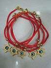 Lot 5 Kabbalah Red String Kabbala Bracelet Star of Davi