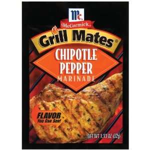 McCormick Grill Mates Chipotle Pepper Marinade   1.13 Oz (6 Pack)
