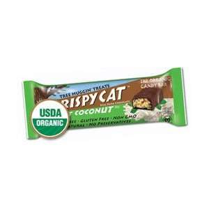 Nugo Nutrition Bar Crispy Cat Organic Candy Bar Mint Coconut 12 Bars