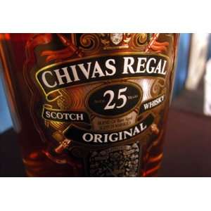 Chivas Regal 25 Yr Sctoch 750ml