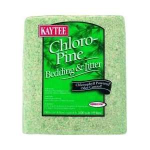  Kaytee Chlorophyll Pine Bedding & Litter 3000 Cubic Inches 