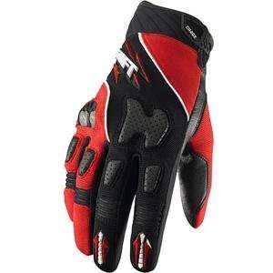  Shift Racing Chaos Gloves   Small (8)/Red: Automotive