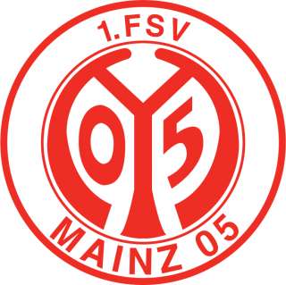 FSV Mainz 05 FC Germany Soccer Sticker 4X5  