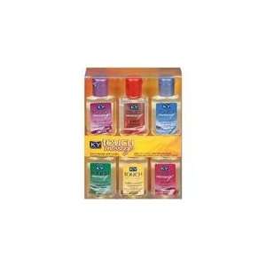  KY TOUCH MASSAGE OIL VARIETY PK 6S 3 OZ Health 