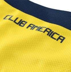   FC CLUB AMERICA DF short sleeve Home Match jersey for 2010 2011