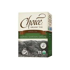   Green Tea, 16 Tea Bags x 6 Box, Choice Organic Teas: Health & Personal
