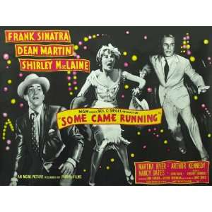  Some Came Running Poster 30x40 Frank Sinatra Dean Martin 