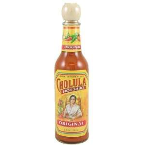  Cholula Original Hot Sauce with Wooden Topper, 5oz 
