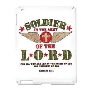   iPad 2 Case White of Soldier in the Army of the Lord 