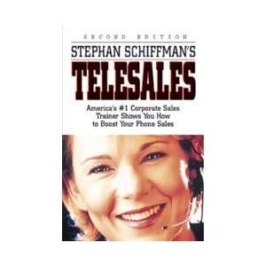  Stephan Schiffmans Telesales Stephan Schiffman Books