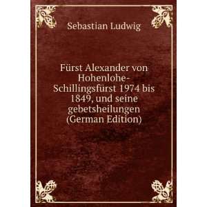   (German Edition) (9785873916498) Sebastian Ludwig Books