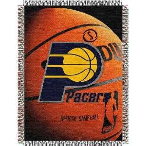  Indiana Pacers Photo Real Blanket/Throw (48x60)   NBA 