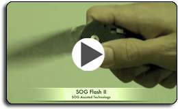  SOG Specialty Knives & Tools FSA 8 Flash II