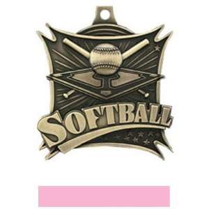  Custom Hasty Awards Softball Xtreme Medals M 701 GOLD MEDAL 