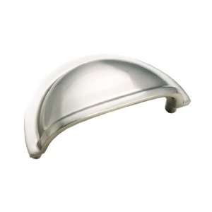  3 in. Solid Brass Cup Drawer Pull (Set of 10)