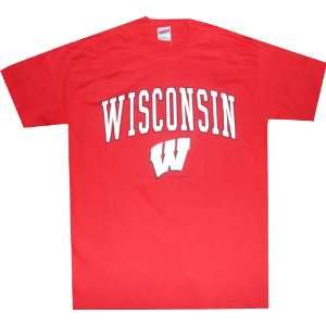  Wisconsin Badgers college shirt UW University of Wisconsin 