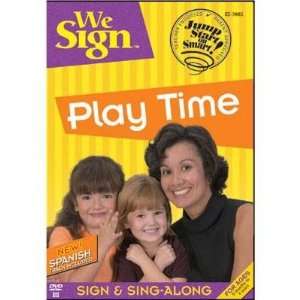  We Sign DVD   Play Time Toys & Games
