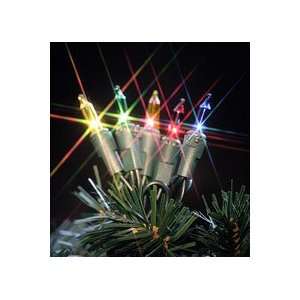   Mini Commercial Christmas Lights 875 Lights #023901W: Home & Kitchen