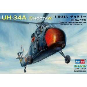  HOBBY BOSS   1/72 UH34A Choctaw Helicopter (Plastic Models 