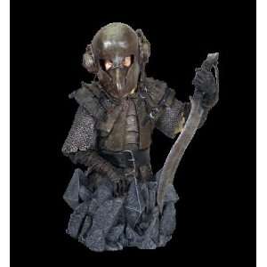   Giant Lord of the Rings Frodo Orc Armor Mini Bust 