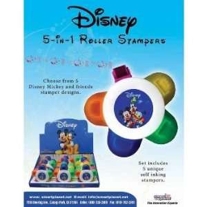   Disney Mickey Roller Stamps Case Pack 288   317931: Office Products