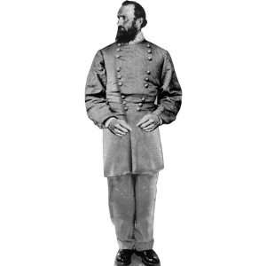 Thomas Stonewall Jackson General Civil War Cardboard Standee Standup 