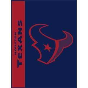   Texans Big & Bold NFL Football Throw Blanket: Sports & Outdoors