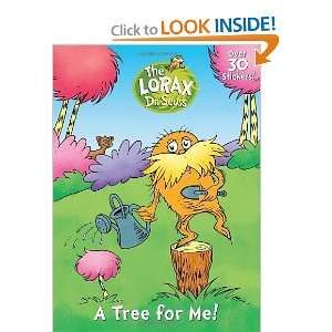   Tree for Me (Dr. Seuss  the Lorax) [Paperback] Golden Books Books
