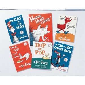   Childcraft Dr. Seuss Book Collection   Set of 6 Books
