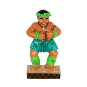    Hawaiian Dashboard Doll Miniature Shaka Kane
