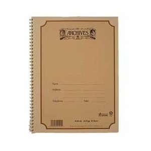   Bound Manuscript Paper Book, 6 Stave, 64 Pages Musical Instruments