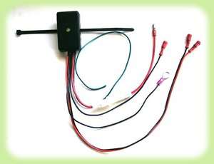 NEW 12 VOLT MINI CHARGER MAX WITH DOUBLE WIRE For LS3 Lighting  