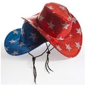  Patriotic Sequin Cowboy Hat Toys & Games