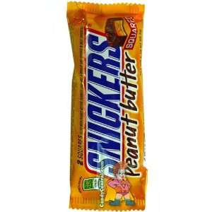 Snickers Peanut Butter Squared (18 CT) Grocery & Gourmet Food