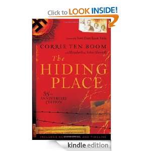 The Hiding Place John Sherrill, Elizabeth Sherrill, Corrie ten Boom 