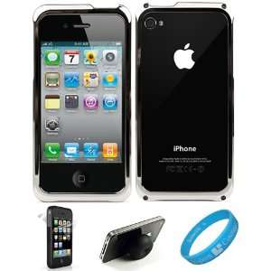 Coating Metal Bumper for Apple iPhone 4S Latest Generation and iPhone 