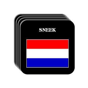  Netherlands [Holland]   SNEEK Set of 4 Mini Mousepad 