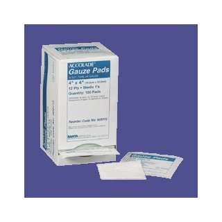  Gauze Pads, 12 Ply, 3x3, 2400 Count (BHC908110) Category Medical 