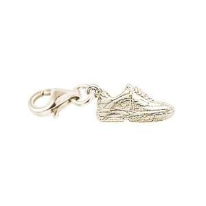 Rembrandt Charms Sneaker Charm with Lobster Clasp, Gold 
