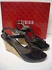 Lot 3 Guess Wild Diva Shoes Wedges Heels 6 5  