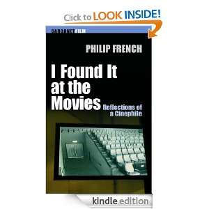 Found it at the Movies Reflections of a Cinephile (Carcanet Film 