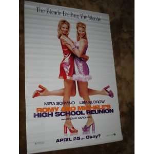  ROMY AND MICHELES HIGH SCHOOL REUNION Movie Theater 