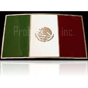   Nación De México Bandera De Hebilla De Cinturón 