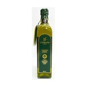 Cipriani Extra Virgin Olive Oil   Colli Grocery & Gourmet Food